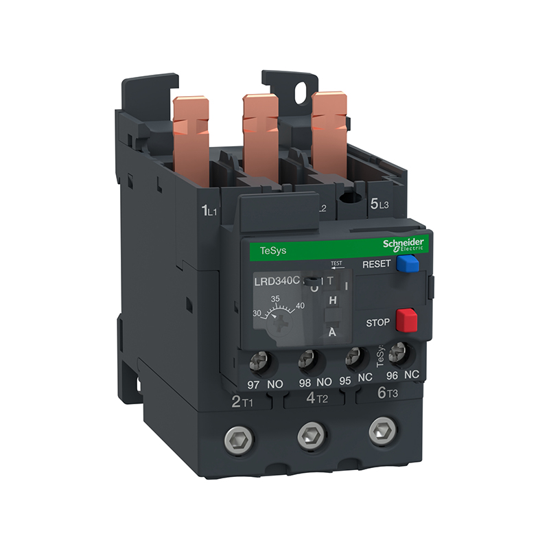 施耐德 国产LRD Everlink 热过载继电器 LRD340C 30-40A