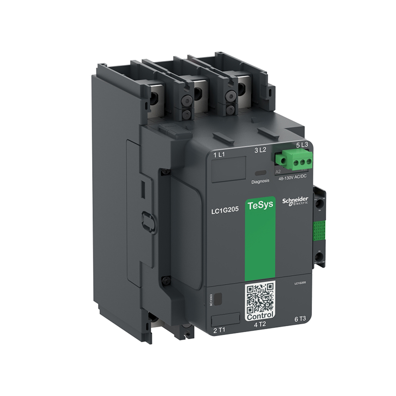 施耐德 TeSys G 交流接触器(交直流线圈) 245A 3P 100-250V AC-DC