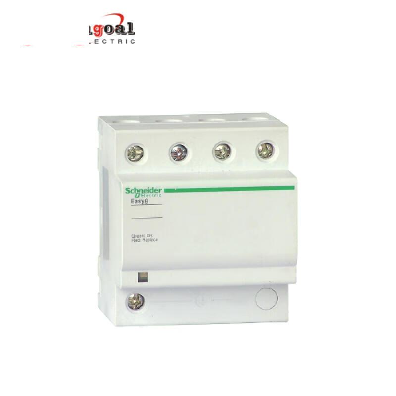 施耐德 EA9L 固定式T2类电涌保护器 EA9L 20KA 3P+N