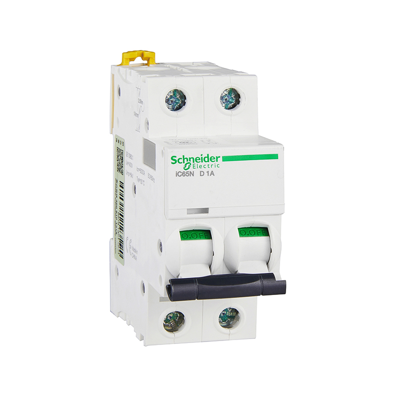 施耐德 iC65微型断路器 IC65N 2P D1A