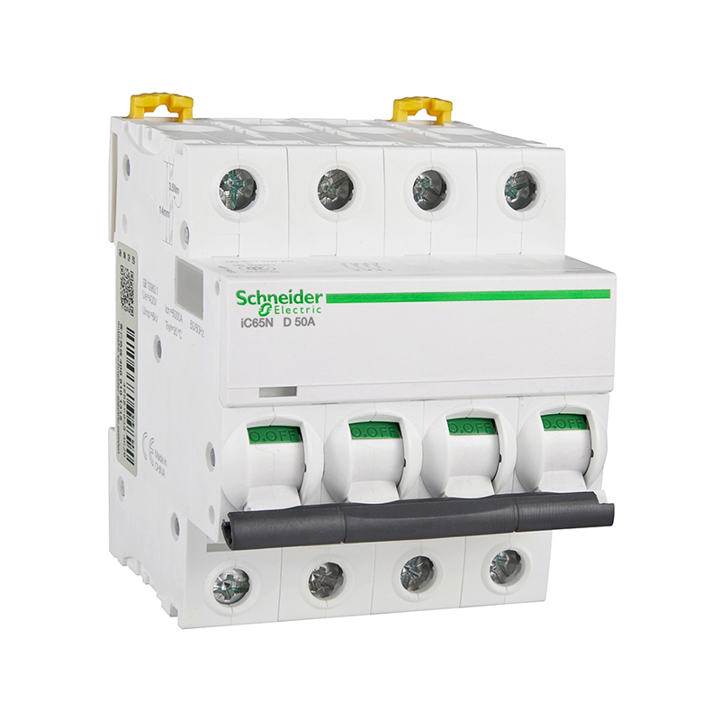 施耐德 iC65微型断路器 IC65N 4P D50A