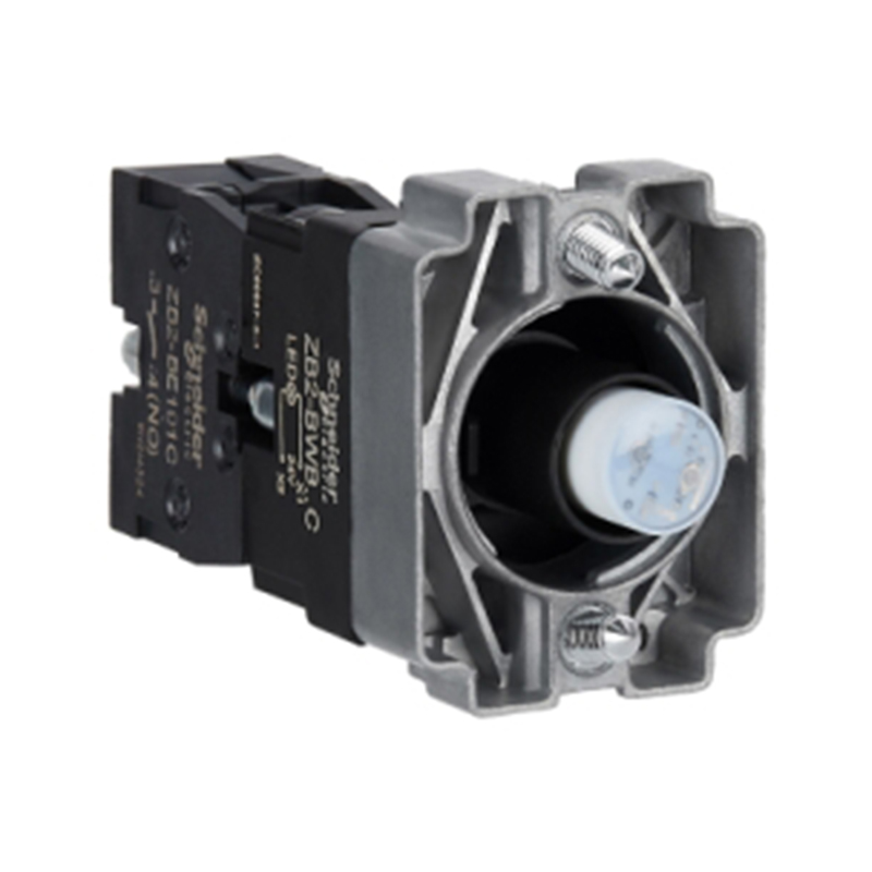 施耐德 XB2B 基座+LED触点模块 ZB2-BWB61C