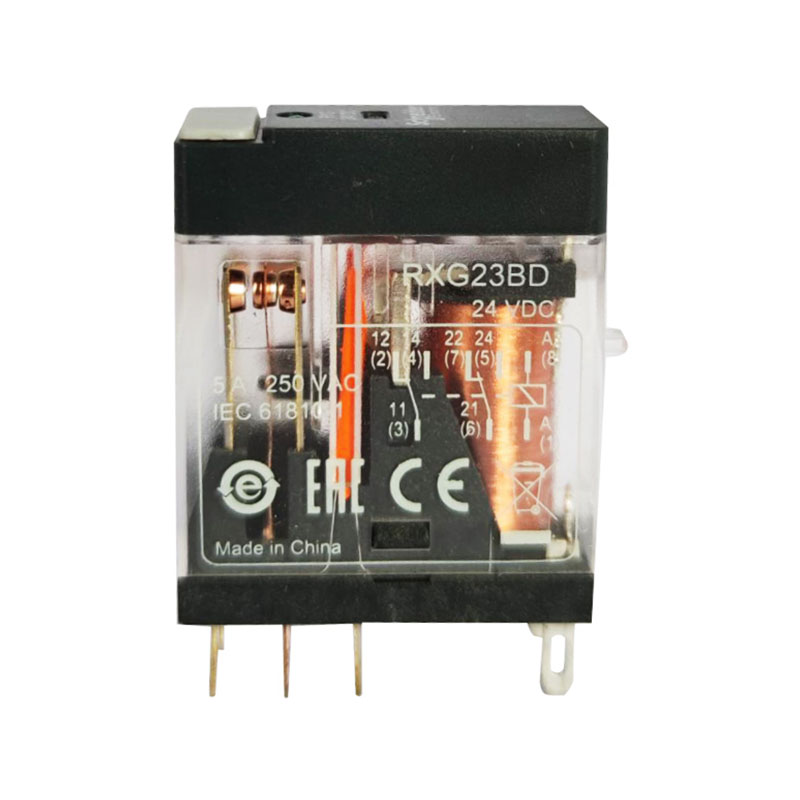 施耐德 RXG接口型中间继电器-带LED RXG23BD