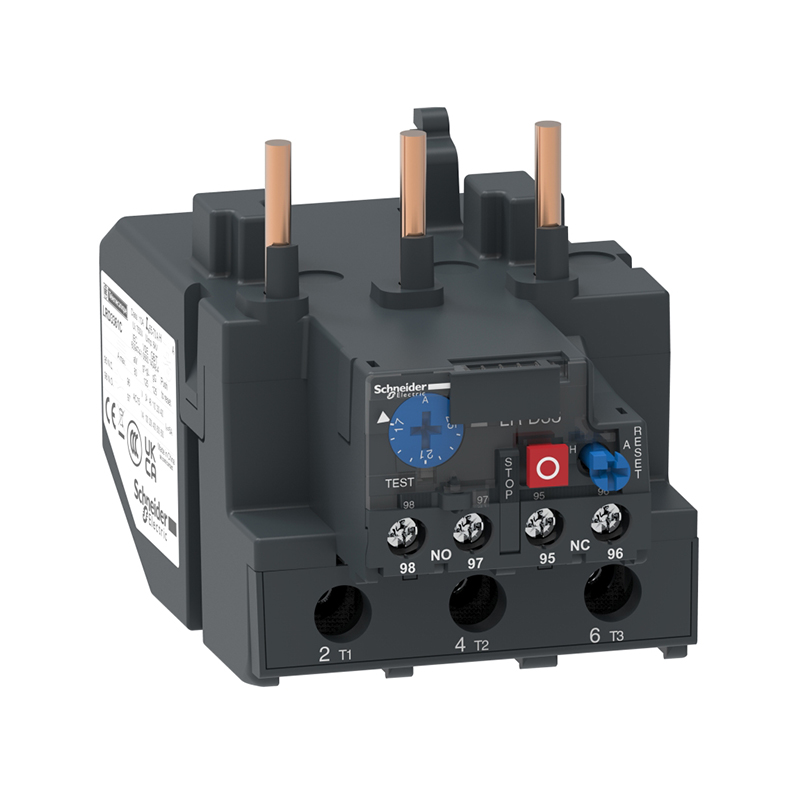 施耐德 国产LRD 热过载继电器 LRD3363C 63-80A