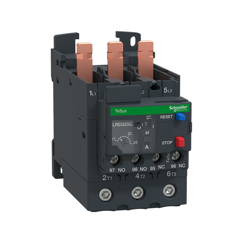 施耐德 国产LRD Everlink 热过载继电器 LRD325C 17-25A