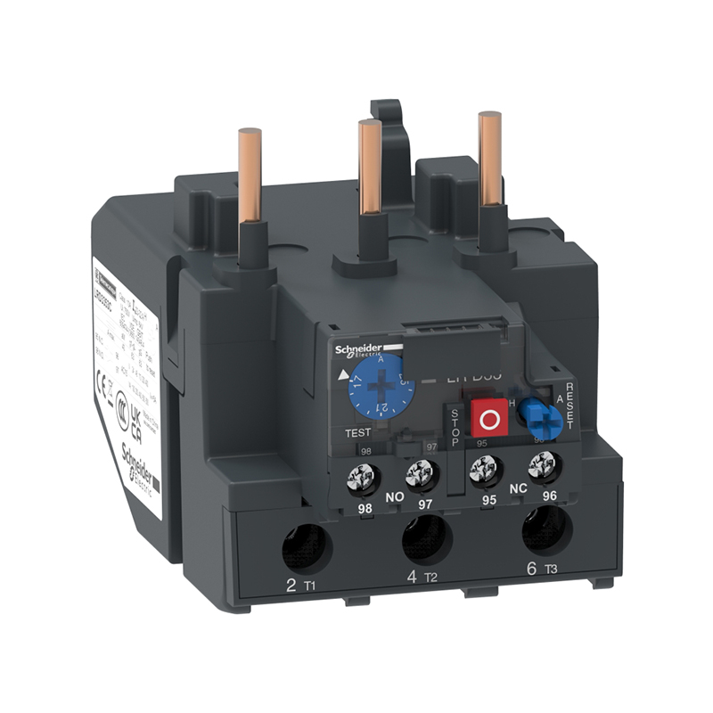 施耐德 国产LRD33热过载继电器 LRD3355C 30-40A