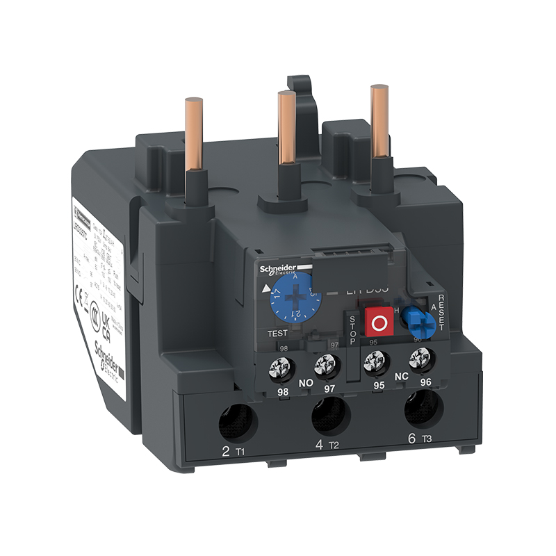 施耐德 国产LRD33热过载继电器 LRD3357C 37-50A