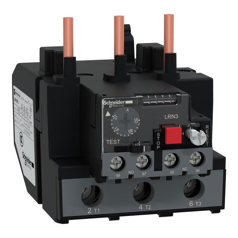 施耐德 LRN 热过载继电器 LRN357N 37~50A
