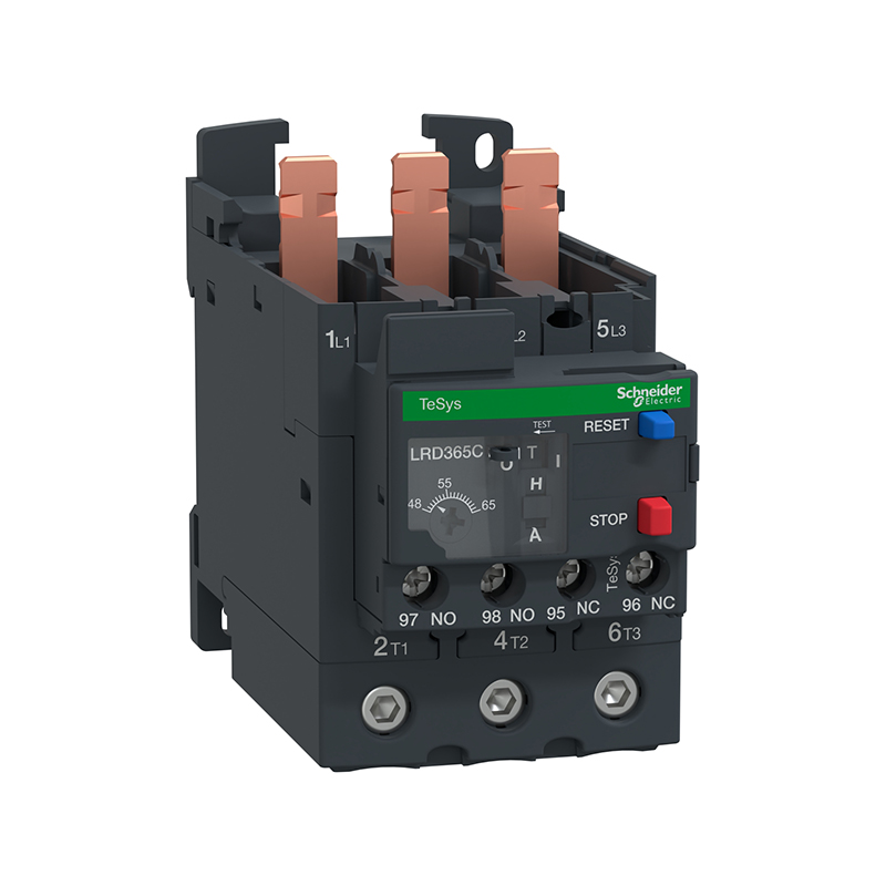 施耐德 国产LRD Everlink 热过载继电器 LRD365C 48-65A