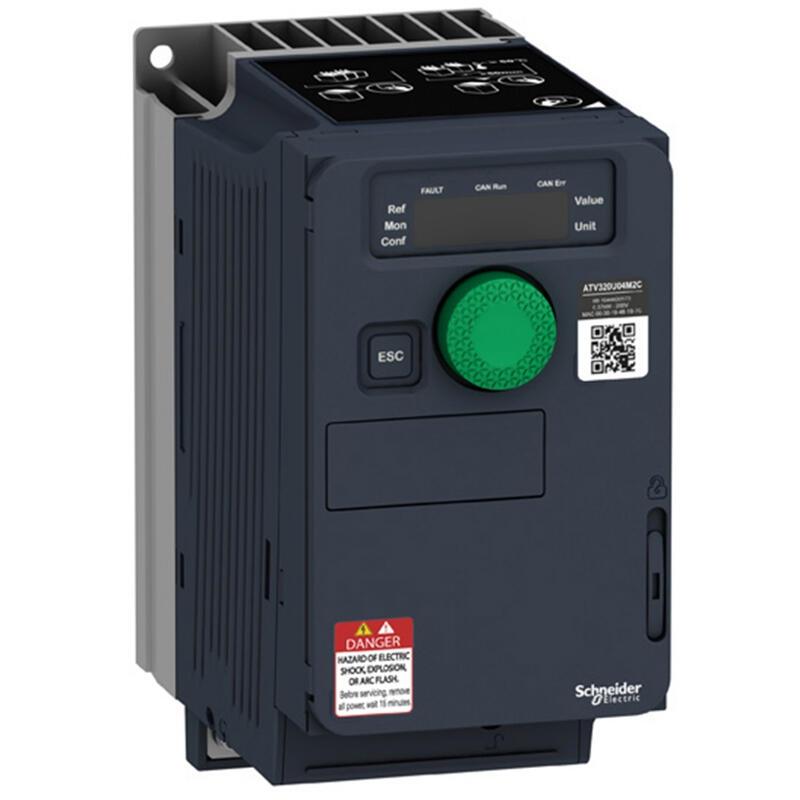 施耐德 ATV320通用变频器 ATV320U40N4C