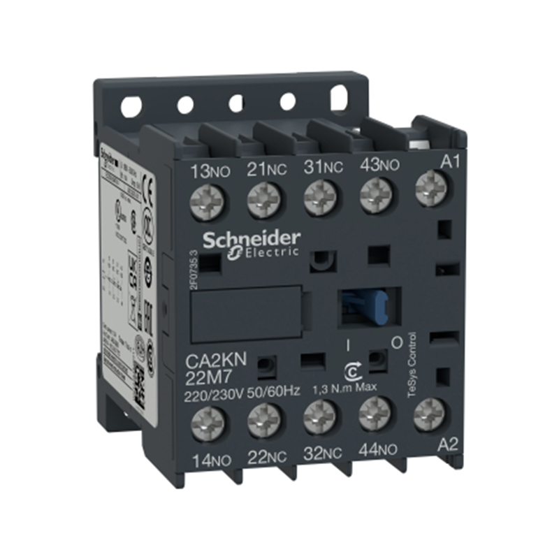 施耐德 TeSys CAK 控制继电器 CA2KN22N7