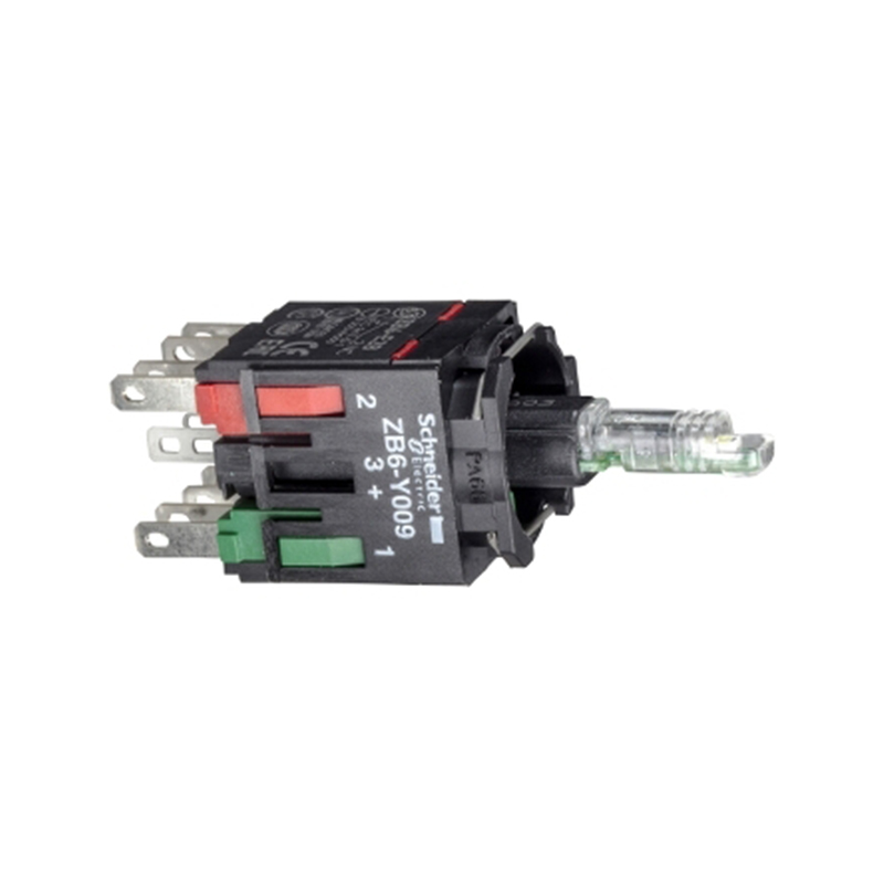 施耐德 进口XB6系列 基座+触点+灯 ZB6-ZB35B