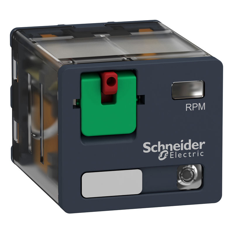 施耐德 RPM功率型中间继电器-带LED RPM32E7