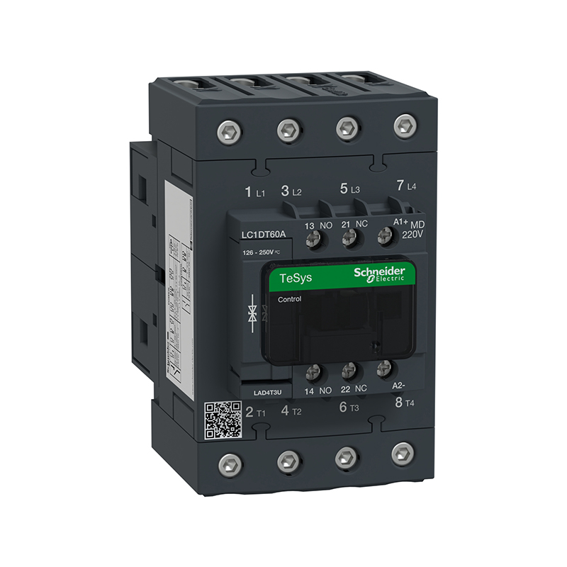 施耐德 进口LC1D 交流接触器（直流线圈） LC1-DT60AMD