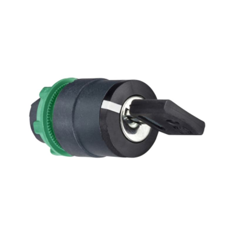 施耐德 进口XB5钥匙开关头 ZB5-AG2