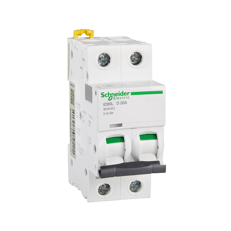 施耐德 iC65 微型断路器 IC65L 2P D20A
