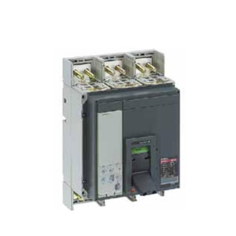施耐德 NS 塑壳配电保护断路器(完整设备) NS630bN 3P Micrologic2.0 前置接线+直接旋转手柄(黑色)