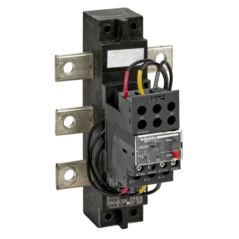 施耐德 LRE 热过载继电器 LRE489N