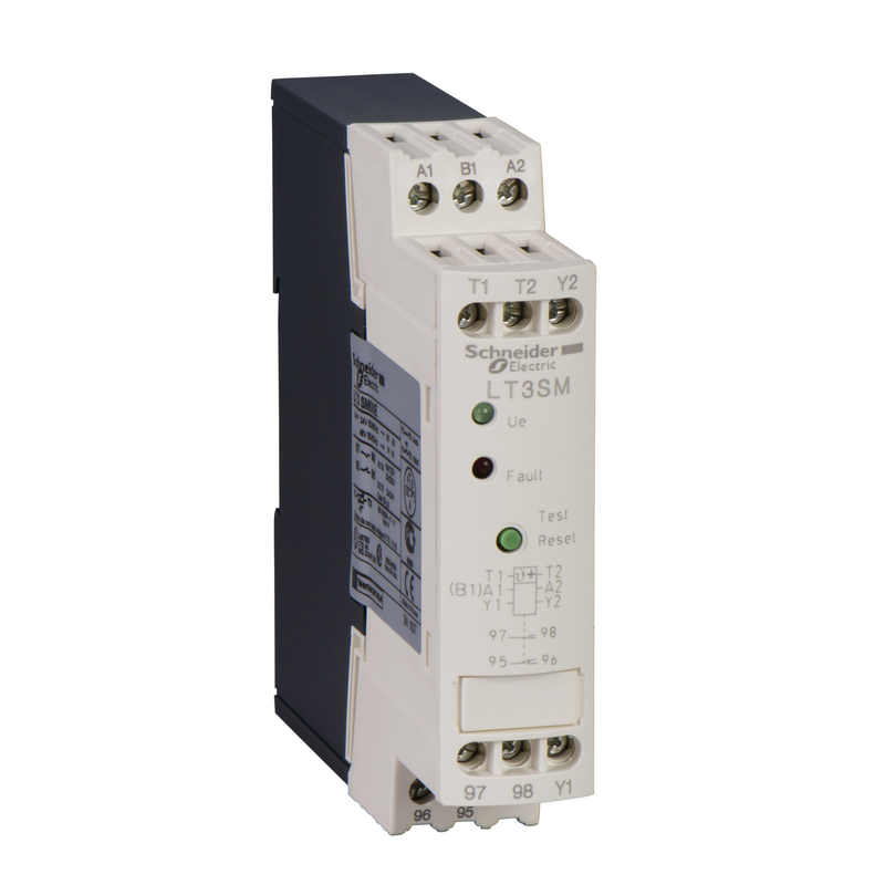 施耐德 TeSysLT3 热敏电阻保护继电器 LT3SM00E