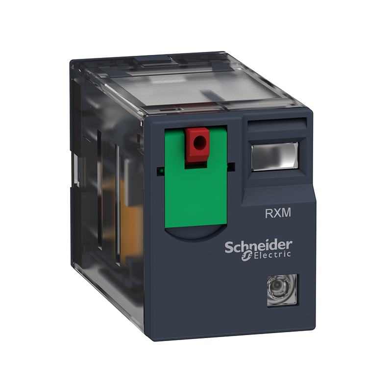 施耐德 RXM*G插拔式中间继电器-有指示灯 RXM4GB2U7