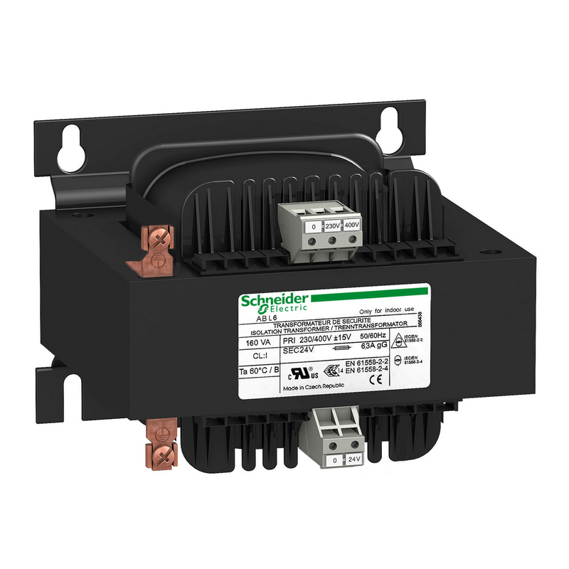 施耐德 ABL6安全隔离变压器 ABL6TS25B
