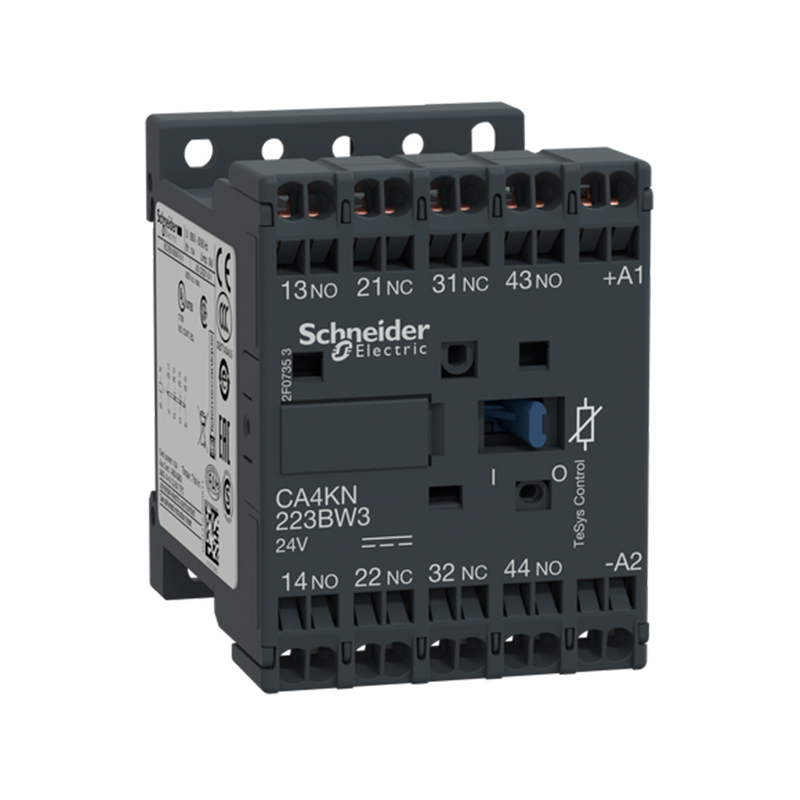 施耐德 TeSys CAK 控制继电器 CA4KN223BW3