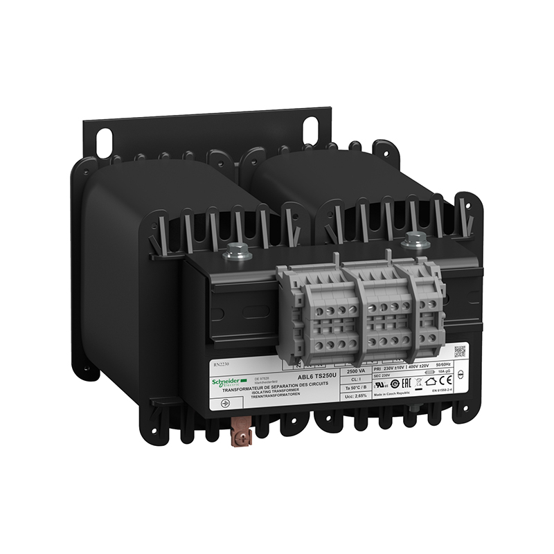 施耐德 ABL6安全隔离变压器 ABL6TS250U