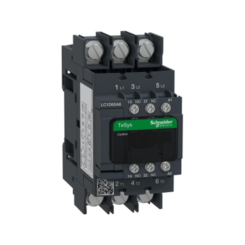 施耐德 进口LC1D交流接触器（交流线圈） LC1-D65A6K7