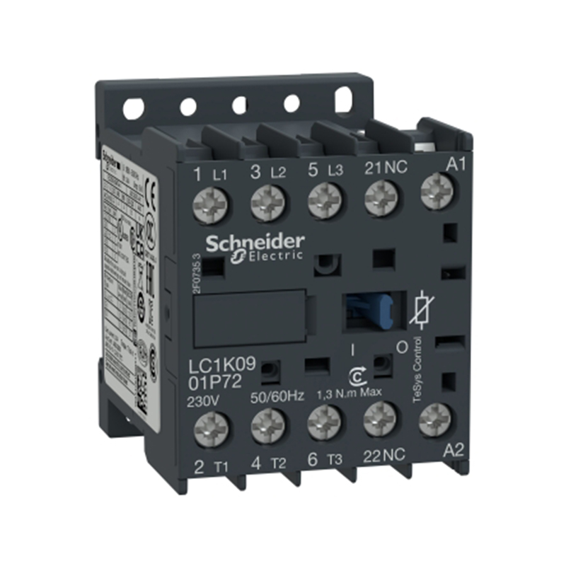 施耐德 TeSys K 交流接触器（交流线圈） LC1K0901P72