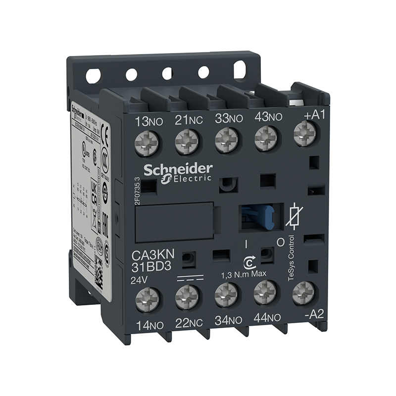 施耐德 TeSys CAK 控制继电器 CA3KN315BD