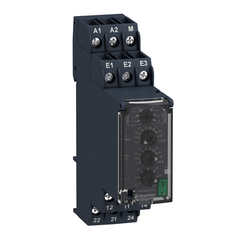 施耐德 RM22电压控制继电器 RM22UA31MR