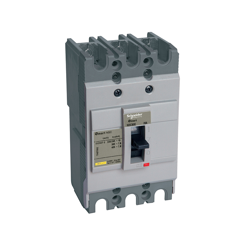 施耐德 NSC塑壳配电保护断路器 NSC60E 7.5kA 25A 3P3T