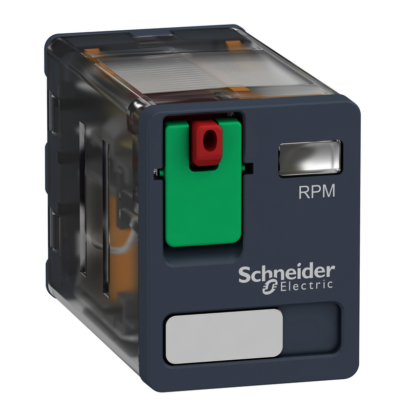 施耐德 RPM功率型中间继电器-不带LED RPM21E7