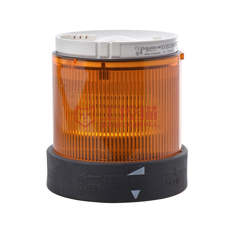 施耐德 XVB单层信号单元（带LED） XVBC2B5