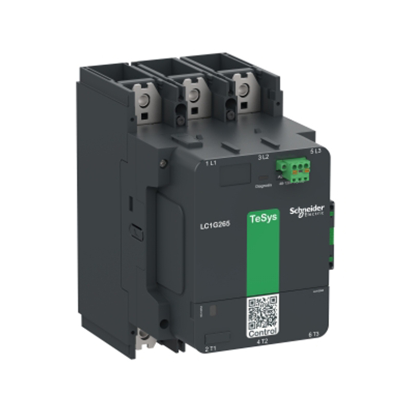 施耐德 TeSys G 交流接触器(交直流线圈) TeSys Giga 500A 3P STD 200-500VAC/DC 50/60Hz