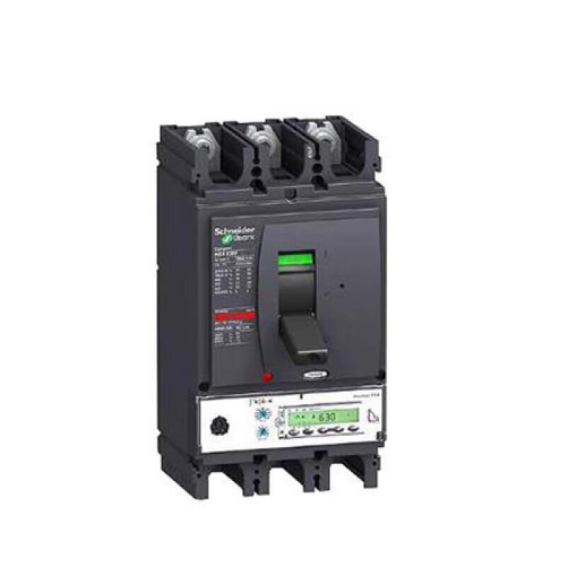施耐德 NSX 塑壳断路器 NSX400H MIC5.3A 400A 3P3D (3P) 电操 AC220V 固定式前接线