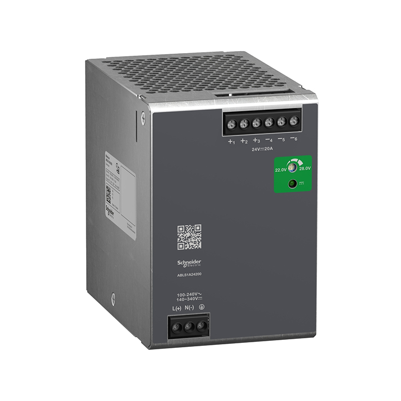 施耐德 ABLS1单相优化型开关电源 单相优化型开关电源 24V 20A