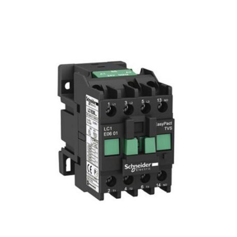 施耐德 EasyPact TVS 交流接触器 LC1-E0601CC5N