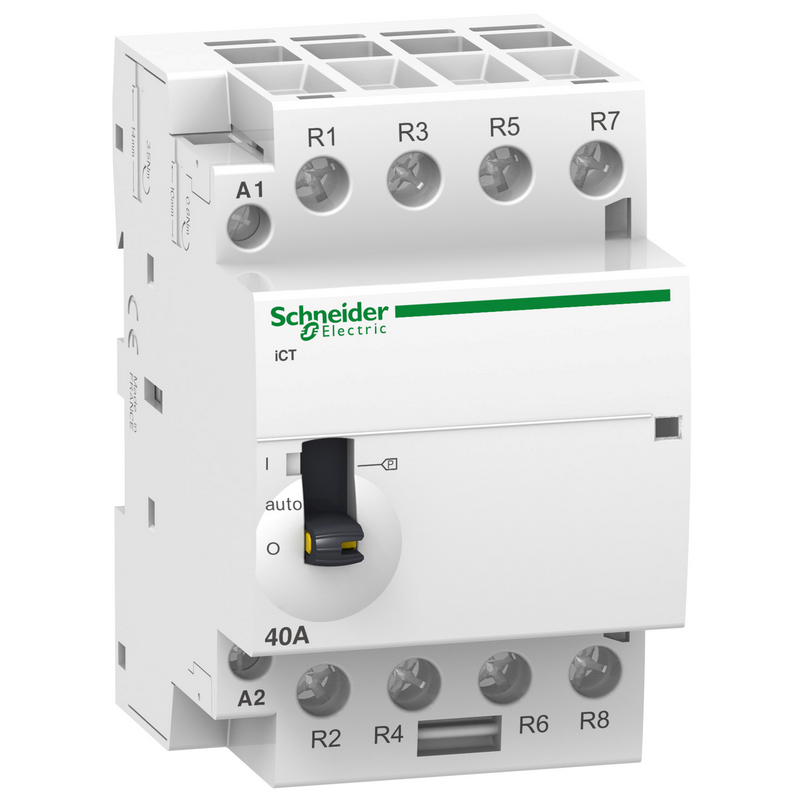 施耐德 iCT接触器 ICT 4P 4NO 220~240V 63A(可手动型)