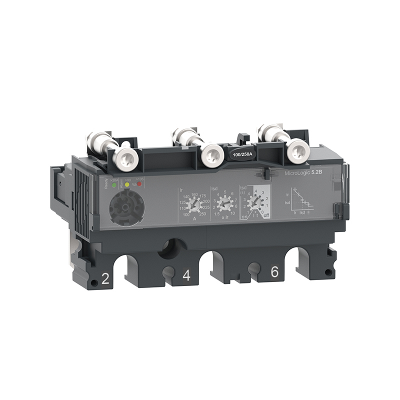 施耐德 NSX 电子脱口单元(新) 电子脱扣单元 Mic5.2B LS 25A 3P3D