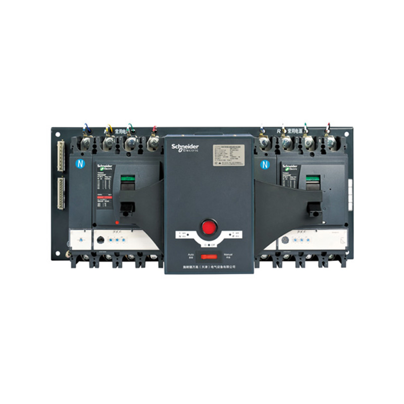 施耐德 WATSN 双电源 WATSNB100/4L3 面板式B型控制器、3米连接线