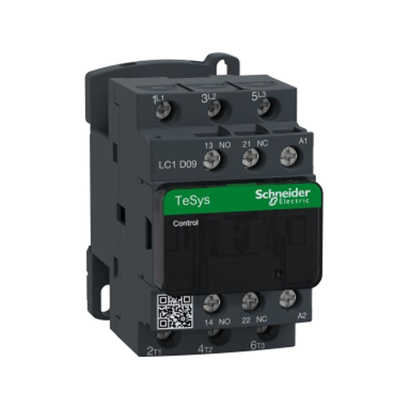 施耐德 TeSys D 交流接触器 LC1-D09R7