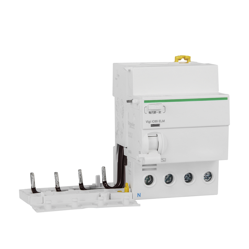 施耐德 Vigi iC65 漏电模块 Vigi iC65 ELM 4P 40A 30mA AC