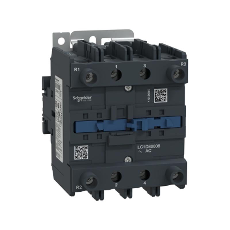 施耐德 进口LC1D交流接触器（交流线圈） LC1-D80008Q7
