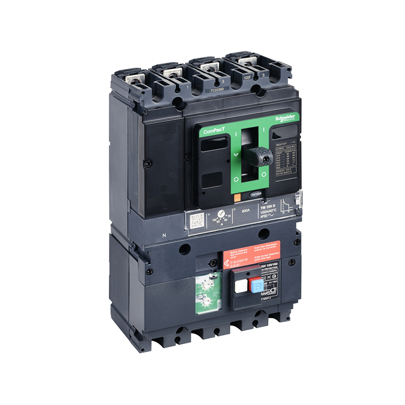 施耐德 NSX 塑壳漏电保护断路器 VIGINSX250F MH MIC5.2A 250A 4P4D (4P) 固定式前接线 (新)
