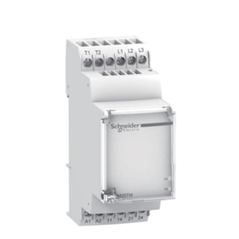 施耐德 RM35三相电源控制继电器 RM35TM250MW