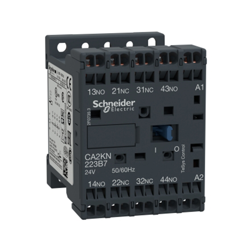 施耐德 TeSys CAK 控制继电器 CA2KN223F7