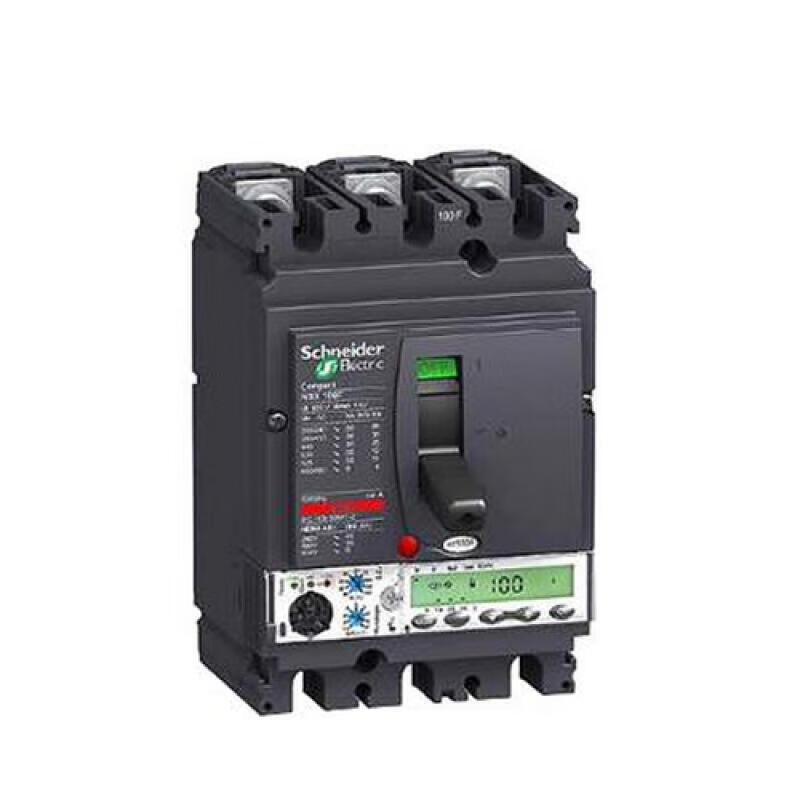 施耐德 NSX 塑壳断路器 NSX250N MIC6.2A 160A 3P3D (3P) 固定式前接线