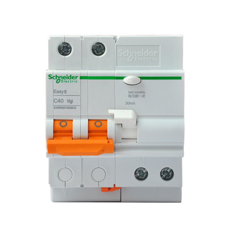 施耐德 EA9R漏电保护断路器 EA9R 2P C32A 30mA A类(R)