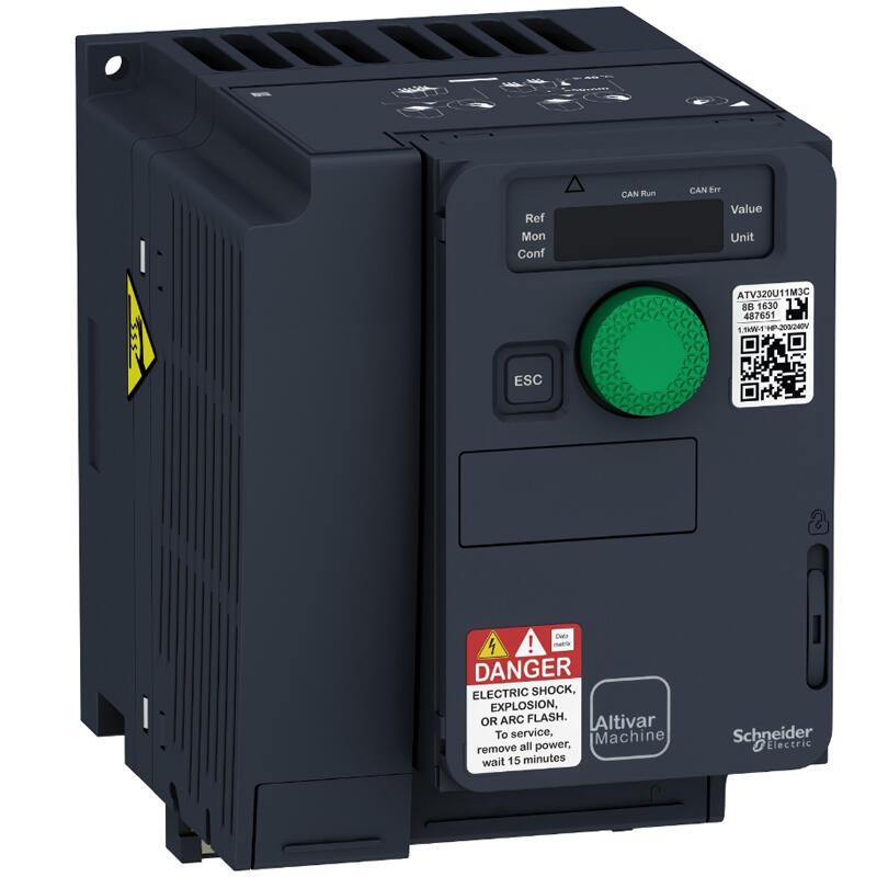 施耐德 ATV320通用变频器 ATV-320U11M3C
